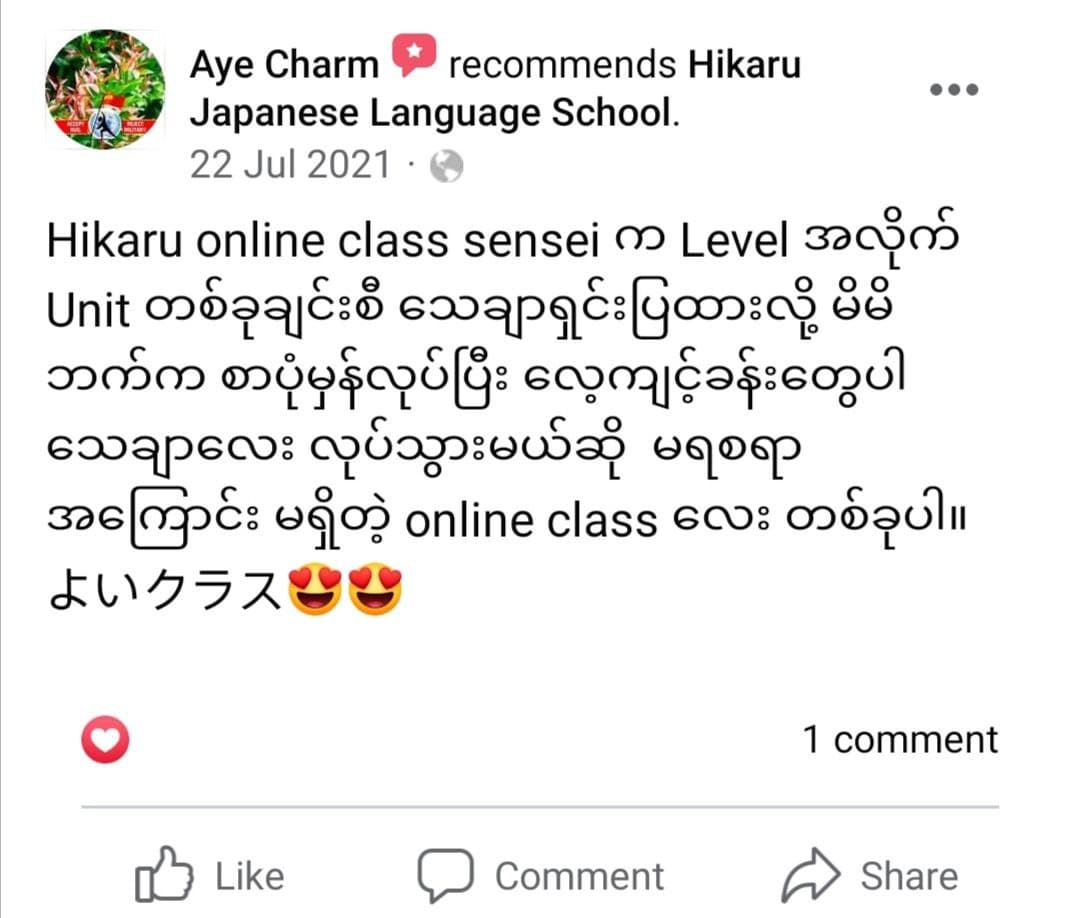 Student review 17